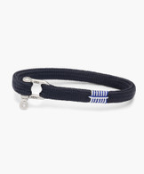 Vicious Vik Navy Silver bracelet (27-1248)
