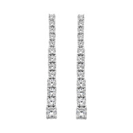 Cubic Zirconia Earrings (24-2488)