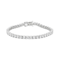 Cubic Zirconia Tennis Bracelet (23-2322)