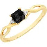 Natural Sapphire & Diamond ring (2-2094)