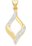 Crystal Pendant (7-544)