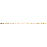 19cm Figaro Bracelet (11-2092)