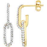Crystal Earrings (13-1190)