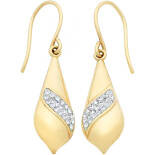 Crystal Drop Earrings (13-1194)