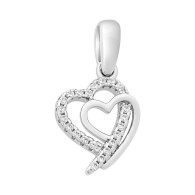 Heart Pendant with Chain (22-01763)