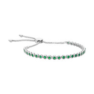 Green Nano Slider Bracelet (23-2280)