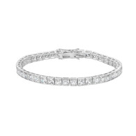 Cubic Zirconia Tennis Bracelet (23-2323)