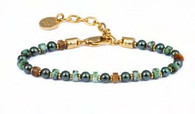 Brontide Lucca Gold Bracelet (27-1274)
