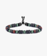 Brontide Koyasan Black Bracelet (27-1285)