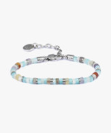 Brontide Salerno Silver Bracelet (27-1296)