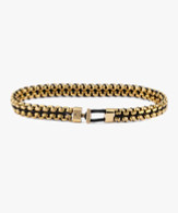 Catena Venetian Black Gold Bracelet (27-1281)