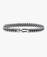 Catena Venetian Navy Silver Bracelet (27-1283)