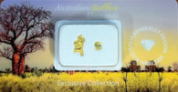 Yellow Diamond & Gold Nugget Seal (39-159)