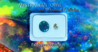 Champagne Diamond & Opal Seal (39-162)