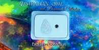 Champagne Diamond & Opal Seal (39-163)
