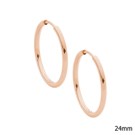 24mm Hoop Earrings (27-1331)