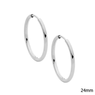 24mm Hoop Earrings (27-1332)