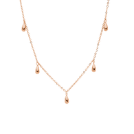 40+5cm Tear Drop Necklace (27-1337)