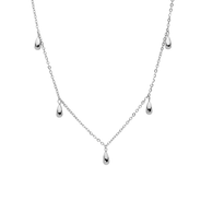 40+5cm Tear Drop Necklace (27-1338)