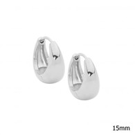 15mm Hoop Earrings (27-1392)