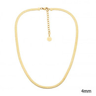 40cm + 5cm Herringbone Chain (27-1085)