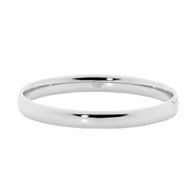 STAINLESS STEEL WIDE BANGLE