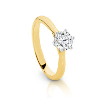 0.50ct Diamond Solitaire ring (SJ5590)