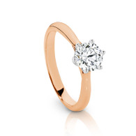 0.70ct Diamond Solitaire ring (SJ5593)