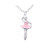 Matching ballerina pendant with sterling silver chain sold separately.