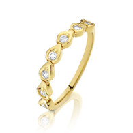 Dreamtime Diamond multi pod ring
