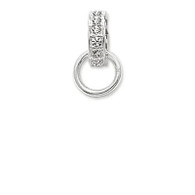 Thomas Sabo Cubic Zirconia Charm Carrier