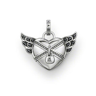 Thomas Sabo Rebel at Heart chained heart pendant