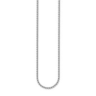 Thomas Sabo sterling silver oxidised chain 53cm
