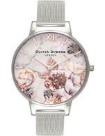 Olivia Burton Marble Florals Watch