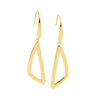 29mm Open Triangle Earrings (SE217G)