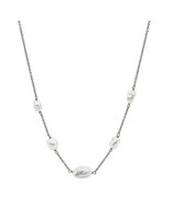 Keshi 8-10mm Pearl Chain Necklace