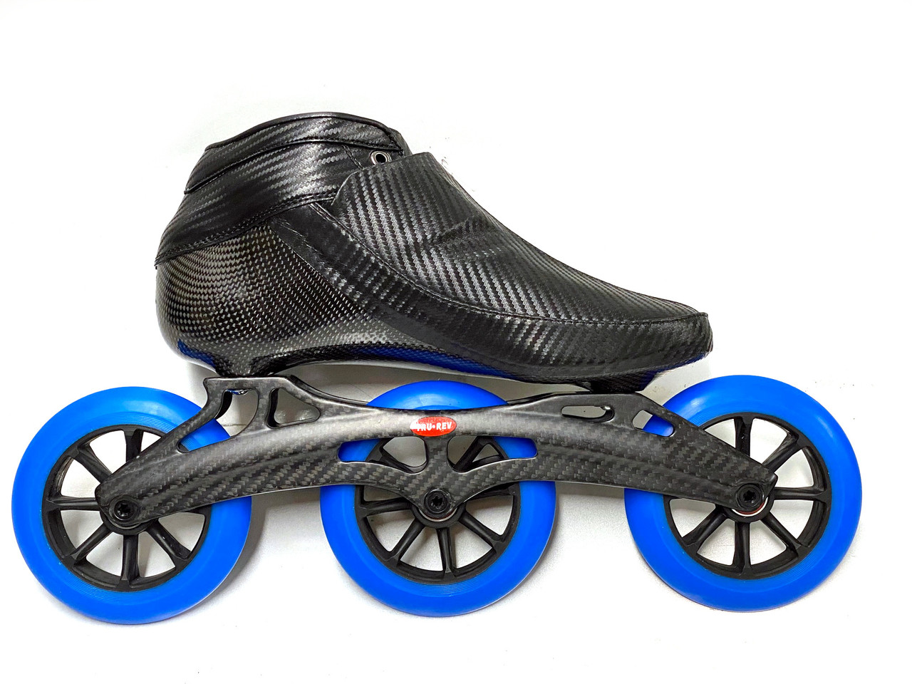 . set of 6 wheels 125mm inline skate wheels by Trurev 