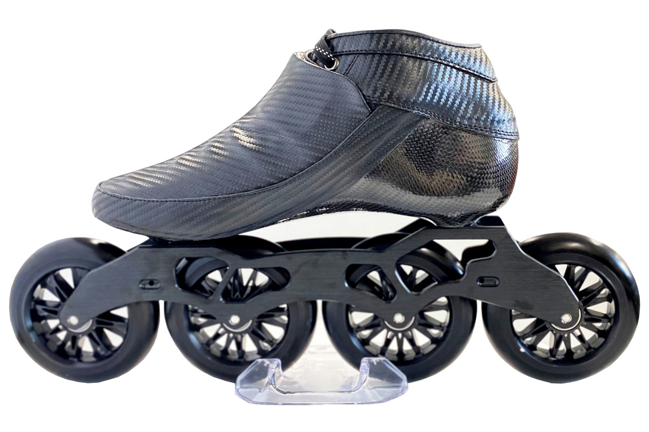 Details about   2019 Self-locking Speed Inline Skates Boot EUR Size 29-45 Carbon Fiber 