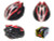 TruRev Ultra Lite Race Skate & Bike Helmet