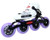 White Diamond 105 Speed Skate Package
