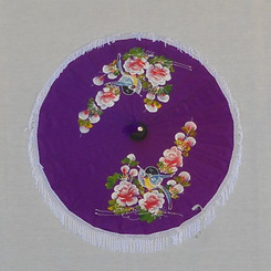 Children's purple parasol, MBR 4 (assorted paintings)