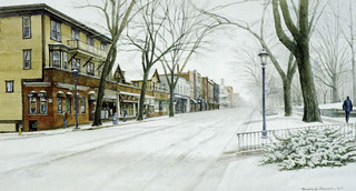 Published From A Watercolor Painting