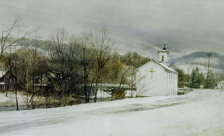 Published From A Watercolor Painting