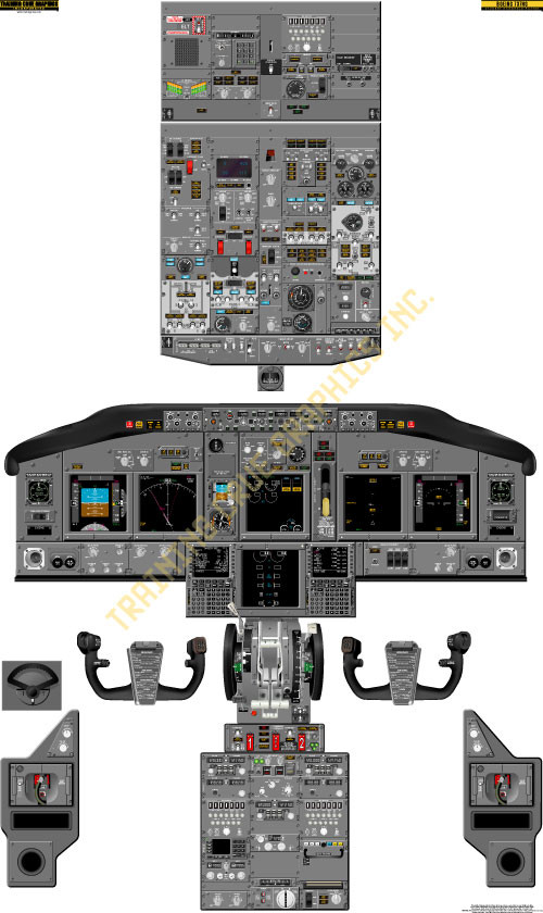 Boeing 737-NG Training Poster