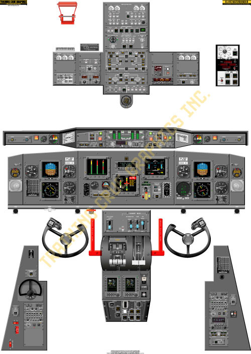 Bombardier CL-415 Poster