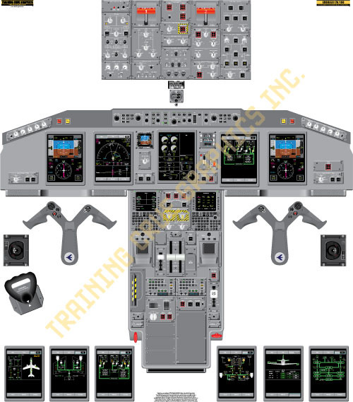 Embraer 170/190 Poster