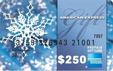 Amex gift store card