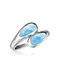 MarahLago Indra Collection Larimar Ring