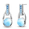 MarahLago Aqua Larimar Earrings