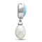 MarahLago Alisa Larimar & Freshwater Pearl Pendant / Necklace - profile